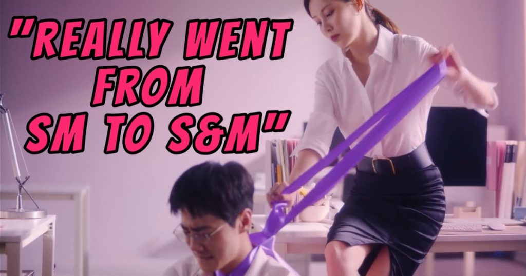 Netflix publie le teaser du film coréen BDSM “Love And Leashes”, et les internautes sont bouleversés.