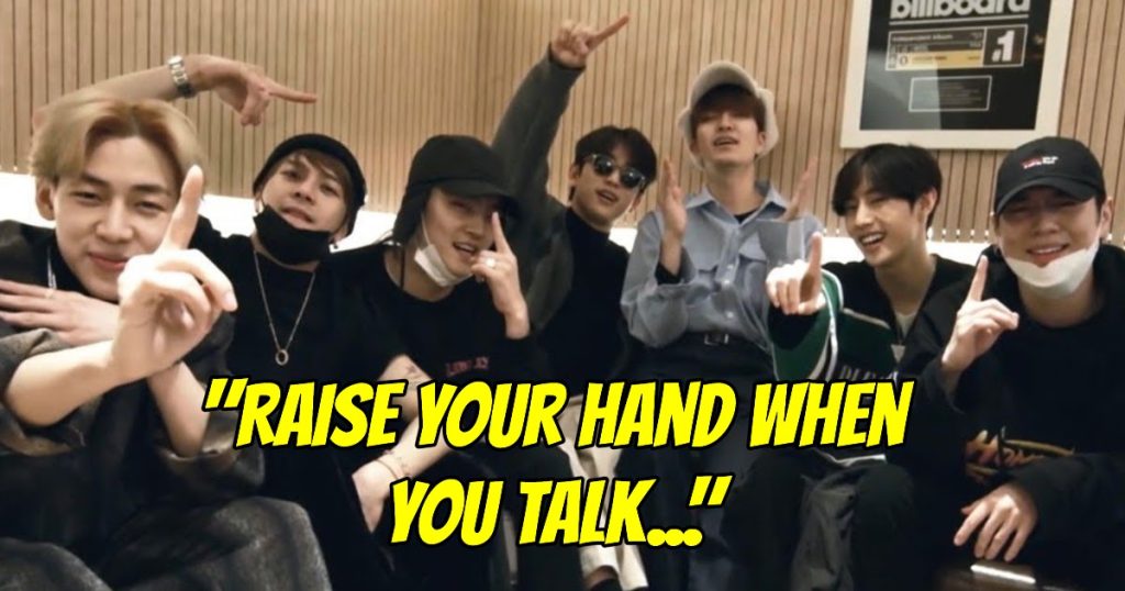 GOT7 célèbre les 8 ans de son groupe avec un live sur Instagram.