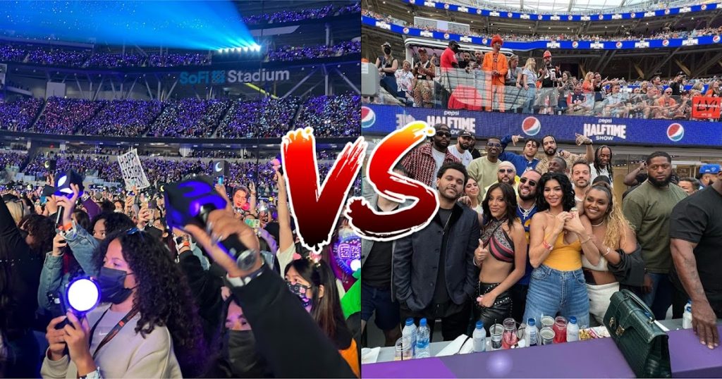 Le “2022 Super Bowl LVI” de la NFL suscite un débat entre les fans de K-Pop et les fans de sport au sujet du respect des masques.