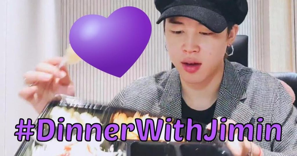 Les ARMYs préparent un dîner de rétablissement pour Jimin de BTS qui se rétablit