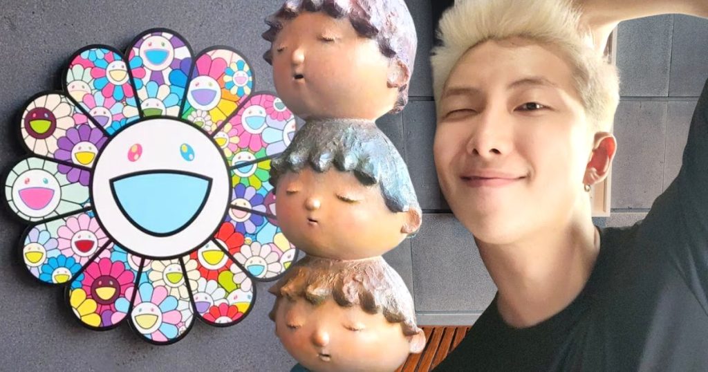RM de BTS offre enfin à ARMY une visite exclusive de la chambre de “Rkive” et c’est en fait un musée.