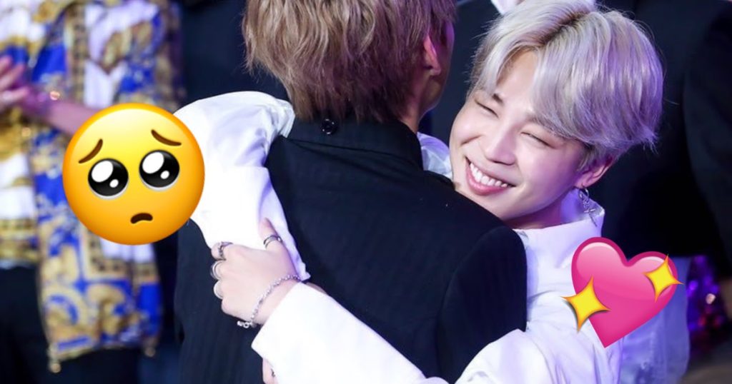 Le langage amoureux préféré de Jimin de BTS est le contact physique et en voici la preuve indéniable.