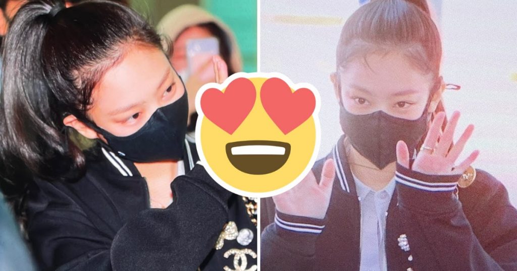 Jennie, la chanteuse de BLACKPINK, étonne ses fans avec ses superbes images réelles sur le chemin de la Fashion Week de Paris.
