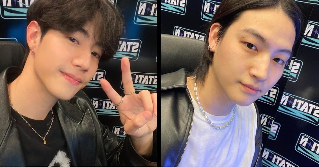 Mark Tuan, de GOT7, remplace Jay B dans une émission de radio et révèle que les membres se sont réunis.