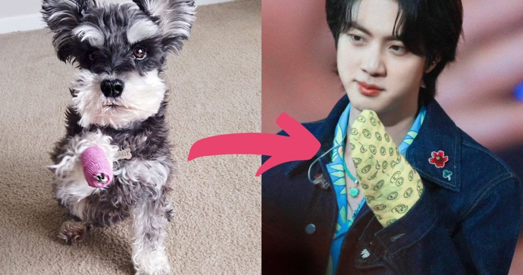 Voici l’adorable vérité derrière les bandages des mains de BTS Jin à “PERMISSION TO DANCE ON STAGE – LAS VEGAS”.