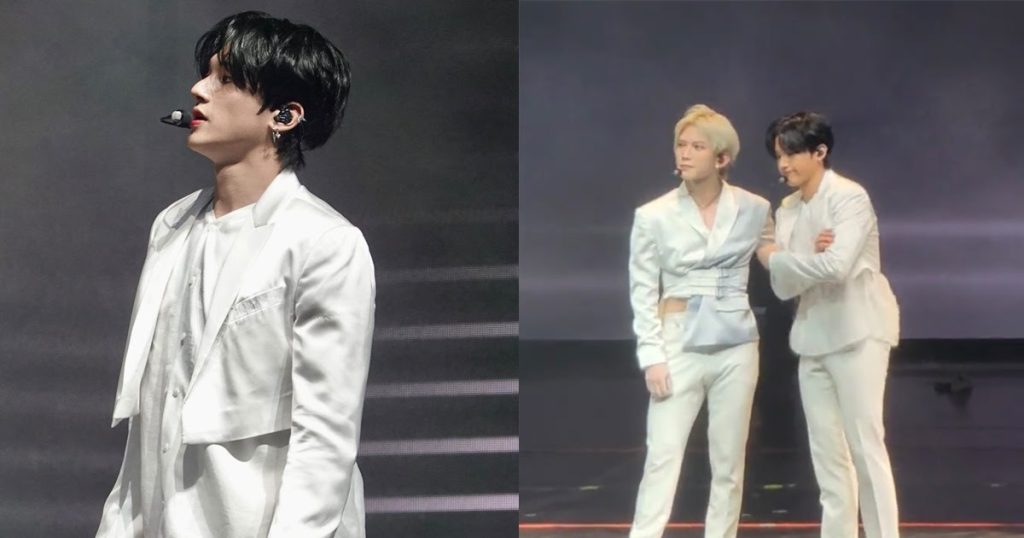 ATEEZ Wooyoung se blesse au dos lors d’un concert à Madrid, ATINY envoie son soutien.