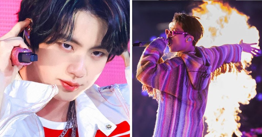 70 photos HD du concert de BTS de “PERMISSION TO DANCE ON STAGE – LAS VEGAS” Jour 1 et Jour 2