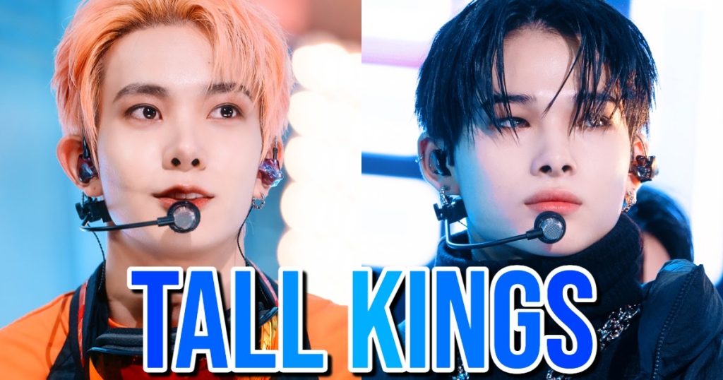 Les tailles moyennes des 15 boys groups les plus populaires de K-Pop, de la plus petite à la plus grande.