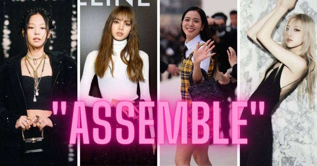 BLACKPINK ferait son retour en juin.