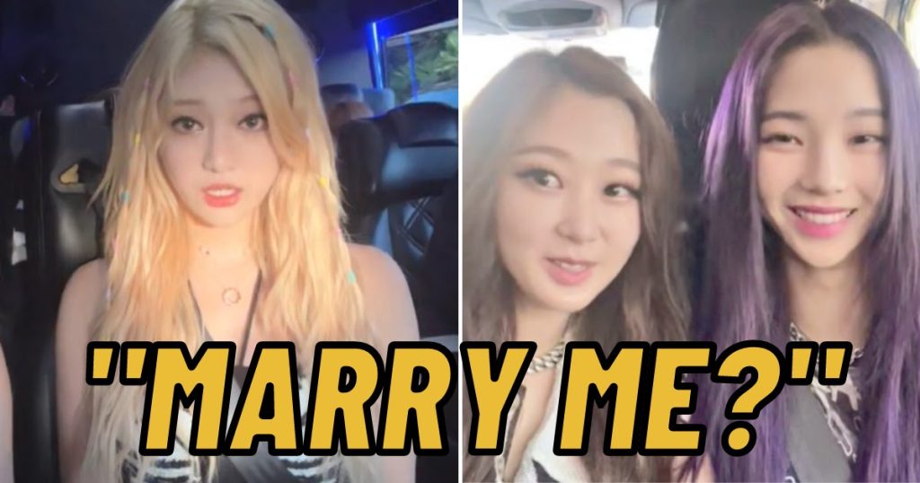 Un fan a demandé Ningning de aespa en mariage et ses membres l’ont protégé de façon hilarante.