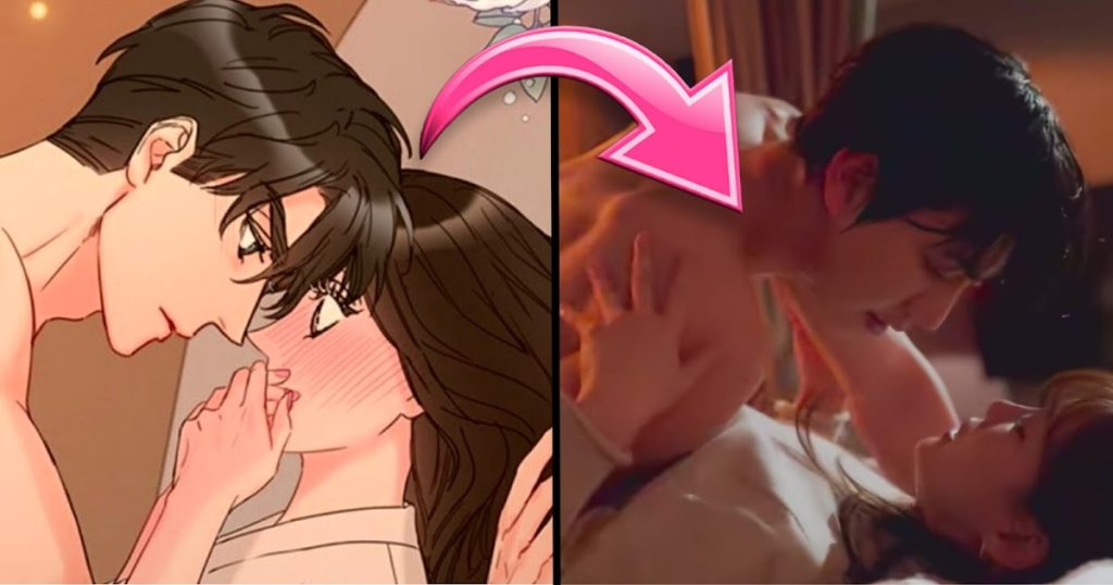 Voici plus de 10 moments de la série K “Business Proposal” qui sont tout droit sortis du Webtoon.