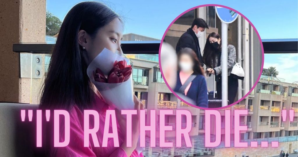 Hyomin de T-ara vient-il de lancer une pique à son ex-petit ami, le footballeur Hwang Ui Jo ?