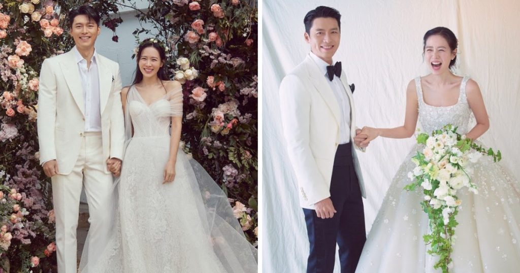 Nous avons le scoop sur qui a accepté le bouquet de Son Ye Jin à son mariage.