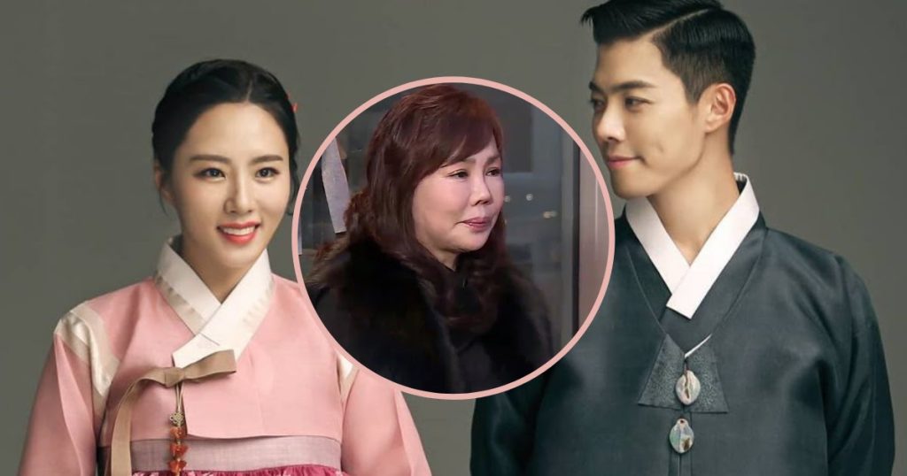 La mère de Kangnam déclare qu’elle était autrefois contre le mariage de Kangnam avec Lee Sang Hwa