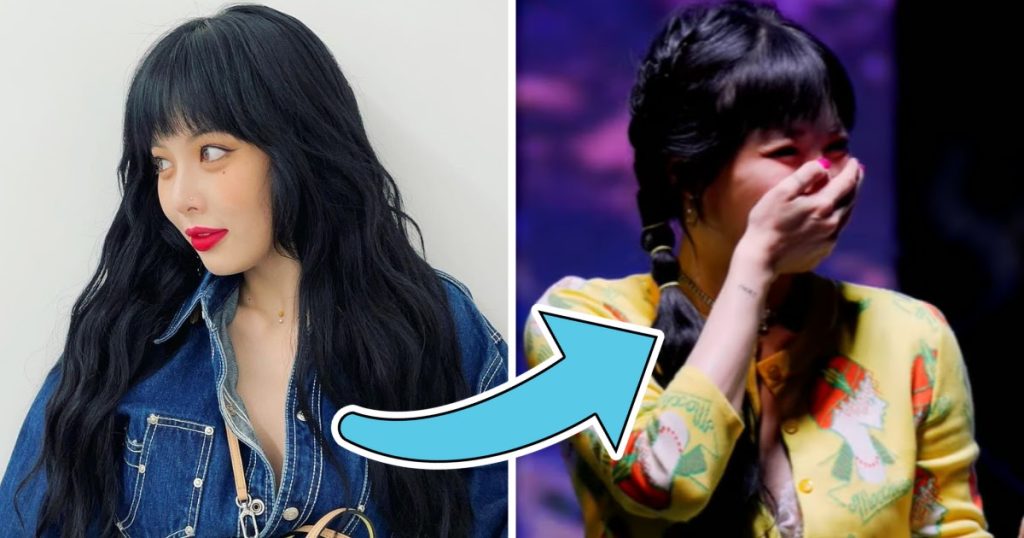 HyunA répond à la demande de mariage d’une fan de la manière la plus iconique qui soit.