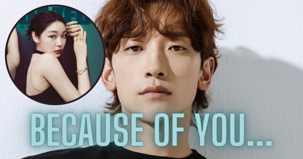 Rain confesse le traumatisme causé par son infâme apparition de 5 minutes sur Radio Star, avec Yuna Kim.