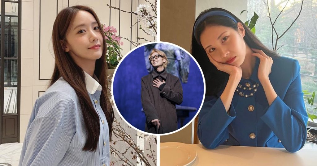 Un moment précieux entre les membres de Girls’ Generation YoonA, Seohyun et l’acteur Jung Kyung Ho devient viral