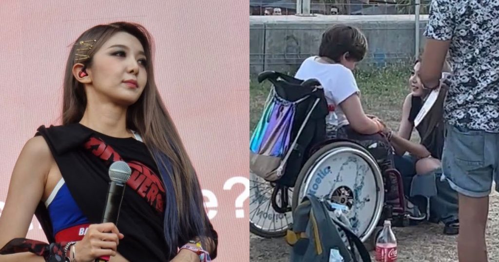 L’interaction de Dreamcatcher Dami avec InSomnia en fauteuil roulant met en évidence sa véritable personnalité et celle du groupe.