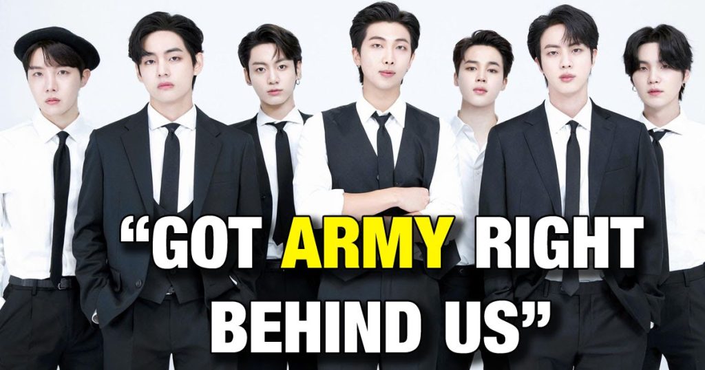 8 personnes qui ont creusé leur propre tombe en critiquant BTS