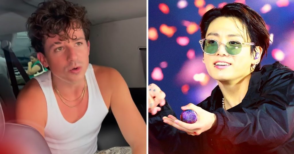 Charlie Puth confirme accidentellement une collaboration avec BTS