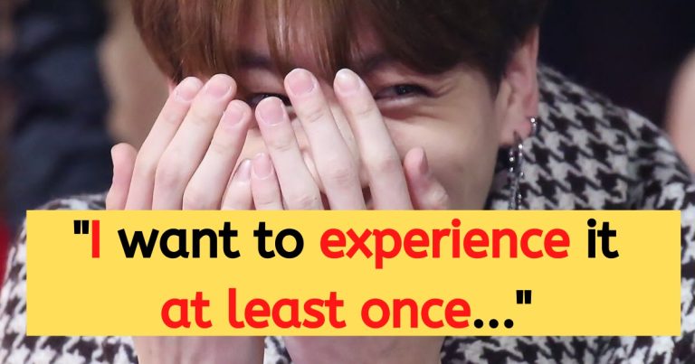 Voici la scène de baiser que Jungkook de BTS veut vivre au moins une fois dans sa vie, et c’est totalement inattendu