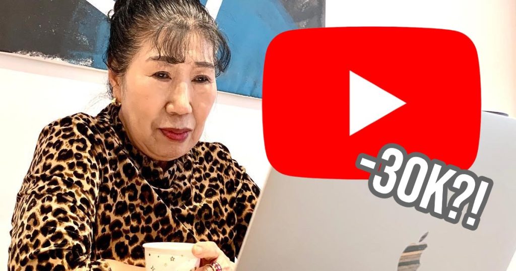 Voici pourquoi la grand-mère coréenne préférée des YouTubeurs a perdu 30 000 abonnés du jour au lendemain.