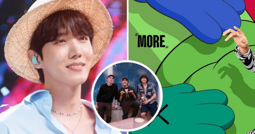 Découvrez l’artiste légendaire qui se cache derrière la couverture de “MORE” de J-Hope.