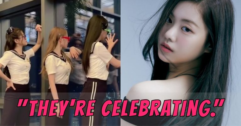 Les fans pensent que LE SSERAFIM fait de l’ombre à Kim Garam dans des vidéos récentes sur TikTok