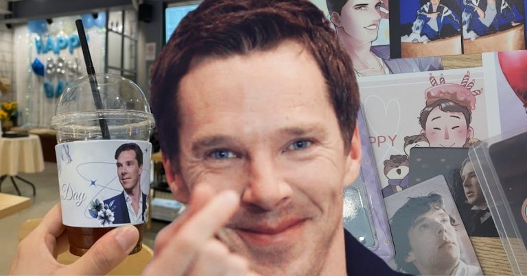 Un événement de coupe de manga en l’honneur de l’anniversaire de l’acteur anglais Benedict Cumberbatch devient viral