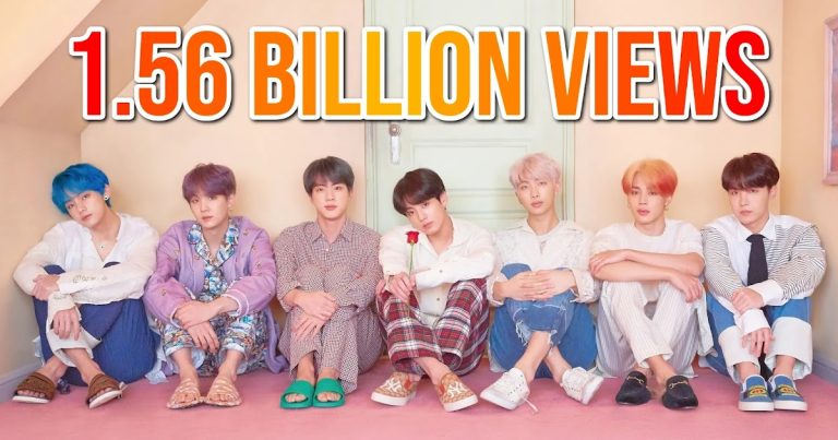 Ce sont les 50 vidéos musicales les plus regardées du groupe de garçons K-Pop