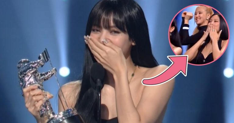 La réaction réconfortante de BLACKPINK à la victoire de Lisa en VMA vous mettra dans les sentiments d’OT4