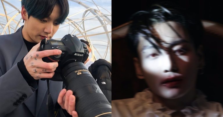 Jungkook de BTS publiera une séance photo créative pour son anniversaire
