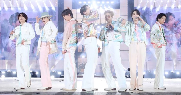 BTS détient le titre du moment le plus épique de type “Avengers” sur scène