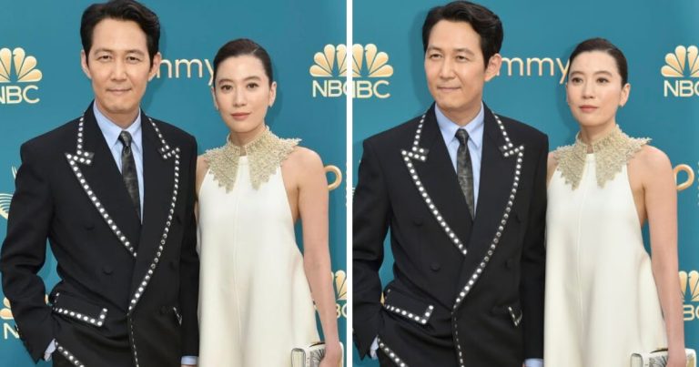 L’amant “Chaebol” de l’acteur Lee Jung Jae, Im Se Ryung, devient viral pour sa beauté aux 74e Primetime Emmy Awards