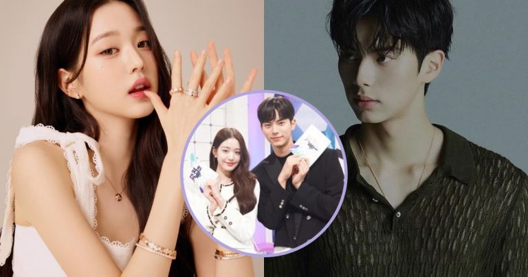 Les fans sont enthousiasmés par la chimie visuelle de Jang Won Young d’IVE et de son nouveau co-animateur de “Music Bank” Lee Chae Min