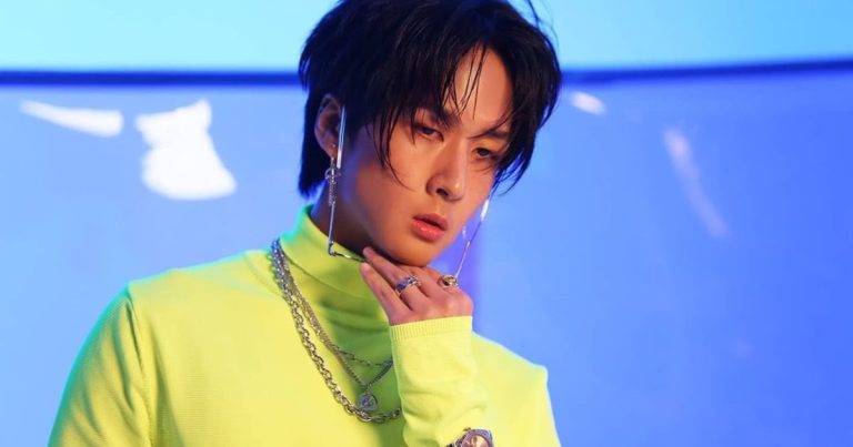 Ravi publie une image à venir pour le nouveau single “BLOCK PARTY”