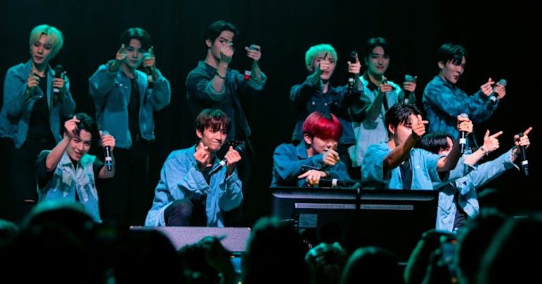 OMEGA X rencontre les fans d’Atlanta lors de sa tournée mondiale 2022