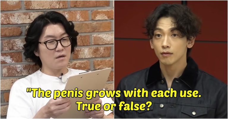 Le Dr Penis démystifie les mythes de la NSFW sur les hommes sur la chaîne YouTube de Rain