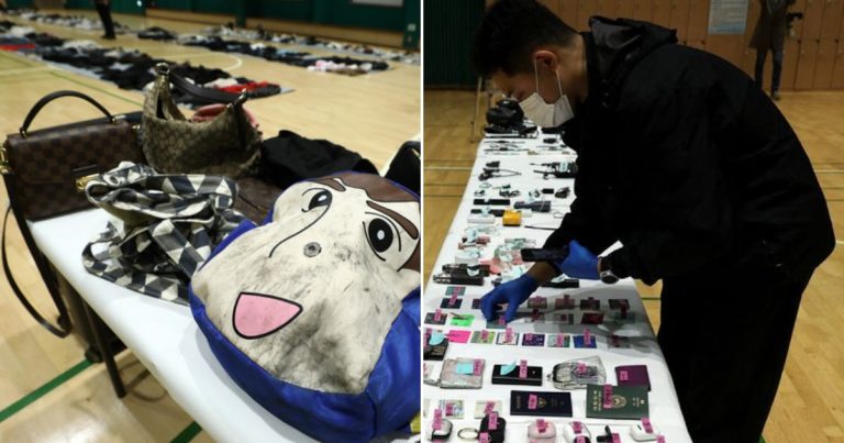 Itaewon Lost & Found Center espère collecter des objets de l’afflux de foules avec leurs familles