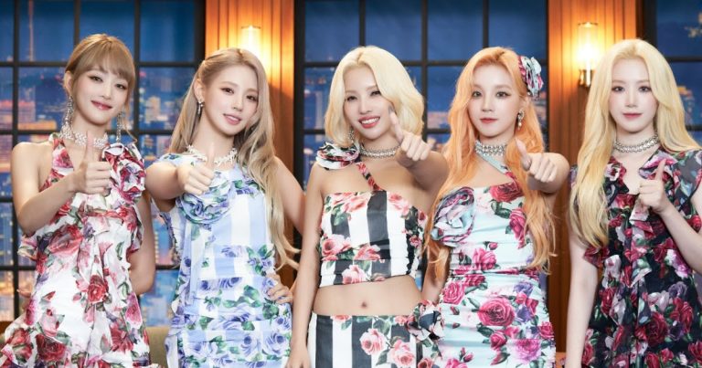 (G)I-DLE entre dans le palmarès Billboard 200 pour la première fois depuis ses débuts