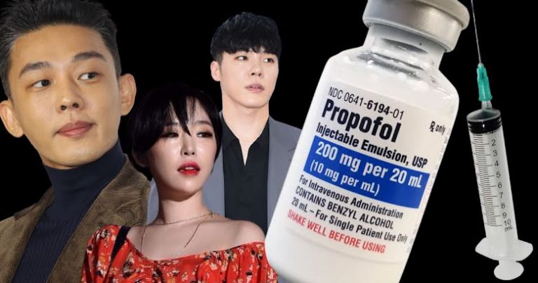 What Exactly Is Propofol? The Reason Why Celebrities Are Hooked On The “Milk Shot”