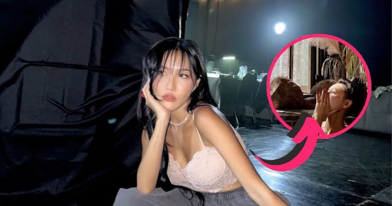 MAMAMOO Hwasa Stuns Fans With A Topless Picture On Instagram