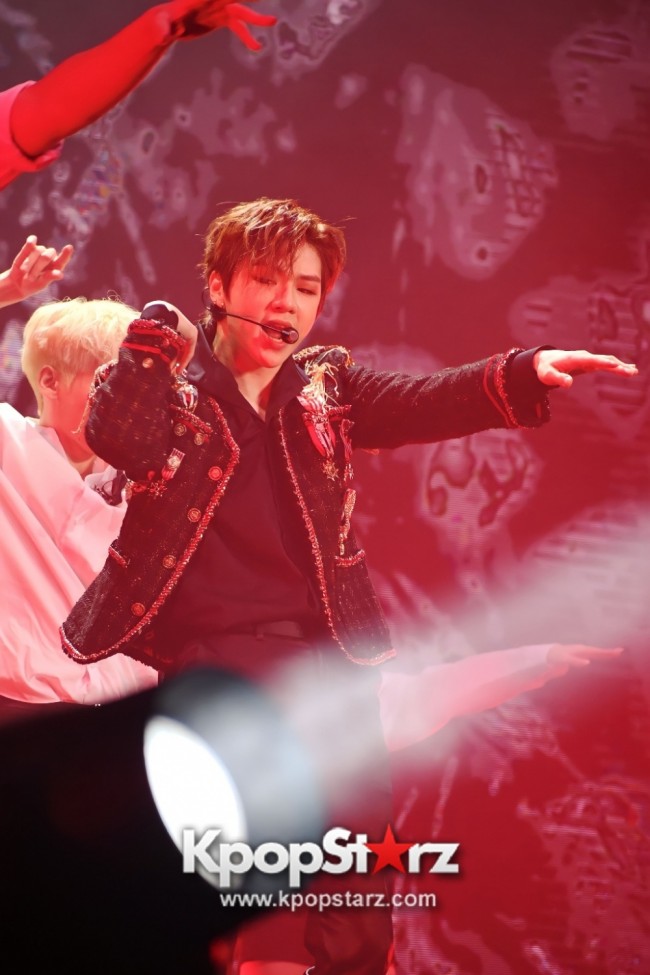 Kang Daniel’s First Parade Tour In Singapore