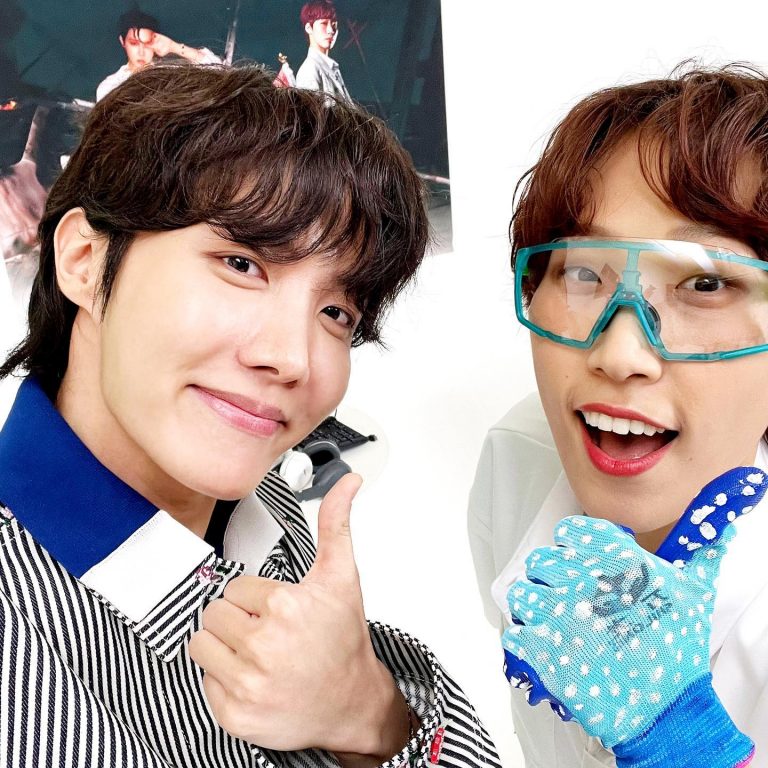 Jaejae Reveals Photo With BTS J-Hope