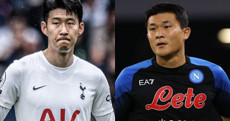 Drama Erupts After Korean Football Stars Son Heung Min And Kim Min Jae Are Reportedly Involved In Feud