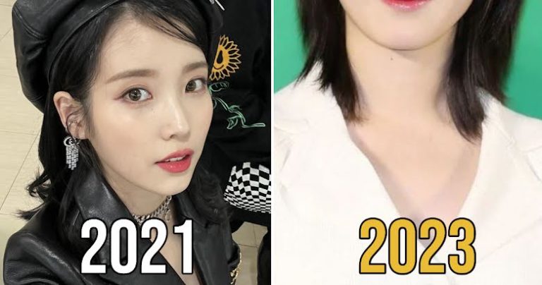 Netizens Believe IU Is “Aging Backward” After Her Recent Weight Gain