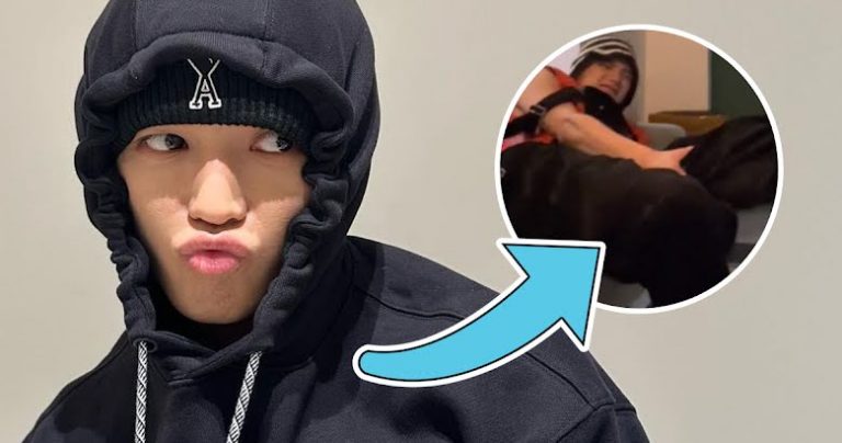 NCT’s Taeyong Shows The Real-Life Struggle Of Wearing The Infamous “Big Red Boots”