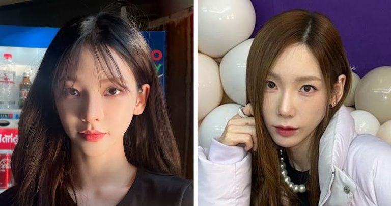 Girls’ Generation’s Taeyeon And aespa’s Karina Wore The Same Top But Served Completely Different Vibes