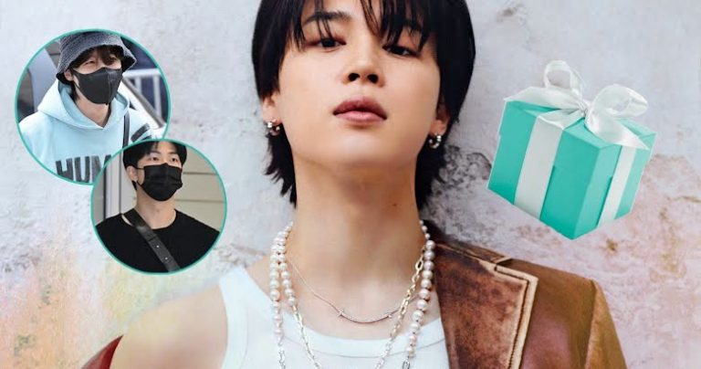 BTS’s Jimin Might Have Given His Members An Expensive Gift Since Being Named Tiffany & Co. Ambassador