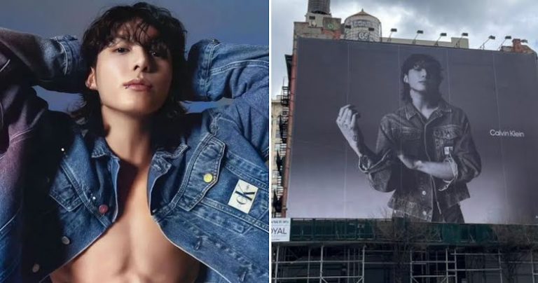 “Abs On Tour” — BTS’s Jungkook Goes Global Overnight With His Role As Calvin Klein’s Newest Ambassador